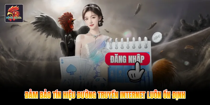 Đảm bảo tín hiệu đường truyền internet luôn ổn định