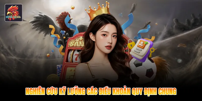 Nghiên cứu kỹ lưỡng các điều khoản quy định chung