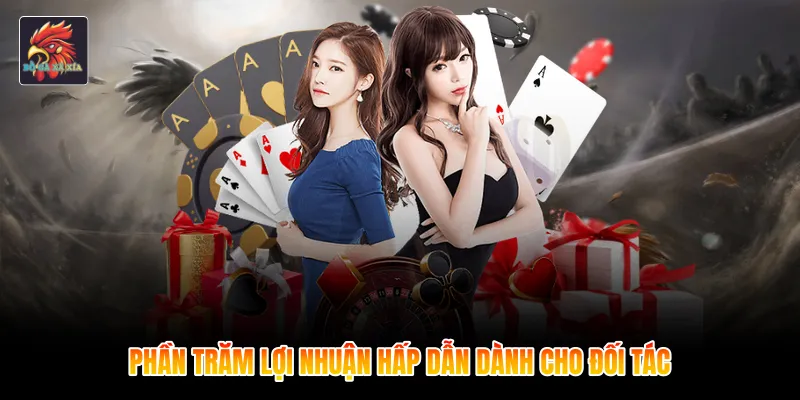 Phần trăm lợi nhuận hấp dẫn dành cho đối tác