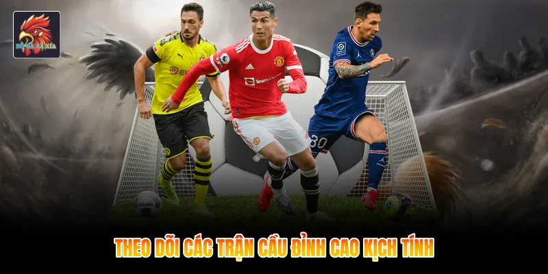 Theo dõi các trận cầu đỉnh cao kịch tính