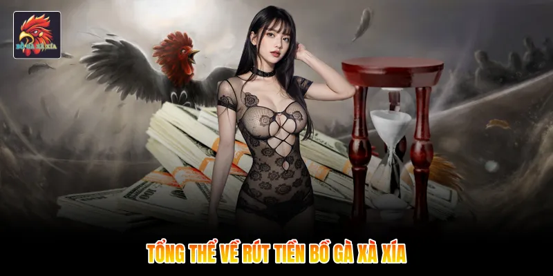 Tổng thể về rút tiền bồ gà xà xía